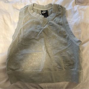 Nike green tank